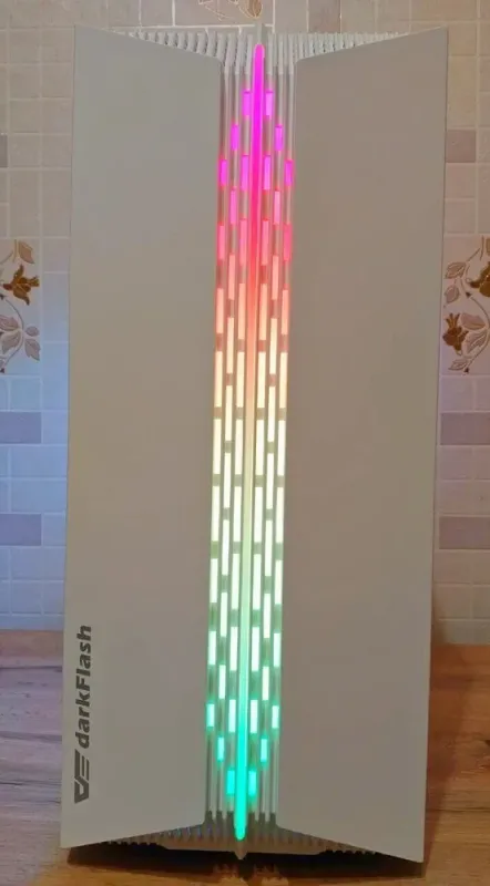 Ігровий ПК DarkFlash DK151 Tower / Intel Xeon E5-2697 v3 (14 (28) ядер по 2.6 - 3.6 GHz) / 32 GB DDR4 / 1000 GB SSD / nVidia GeForce RTX 3070, 8 GB GDDR6, 256-bit / 600W б/в - зображення 3