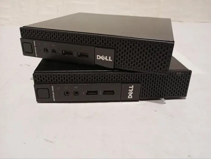 Неттоп Б-клас Dell OptiPlex 3020M Micro USFF / Intel Core i3-4160T (2(4) ядра по 3.1 GHz) / 8 GB DDR3 / 128 GB SSD / Intel HD Graphics 4400 + Блок живлення б/в - зображення 6