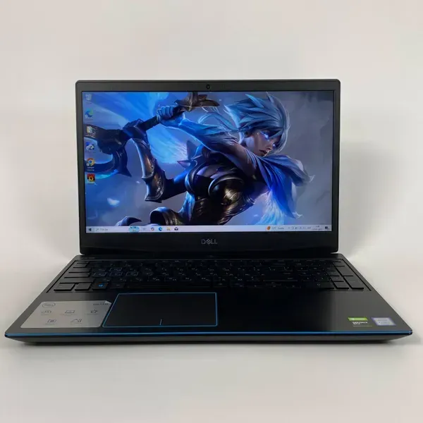 Ігровий ноутбук Dell G3 3590 / 15.6" (1920x1080) IPS / Intel Core i7-9750H (6 (12) ядер по 2.6 - 4.5 GHz) / 16 GB DDR4 / 512 GB SSD / nVidia GeForce GTX 1660 Ti Max-Q, 6 GB GDDR6, 192-bit / WebCam / HDMI б/в - зображення 2