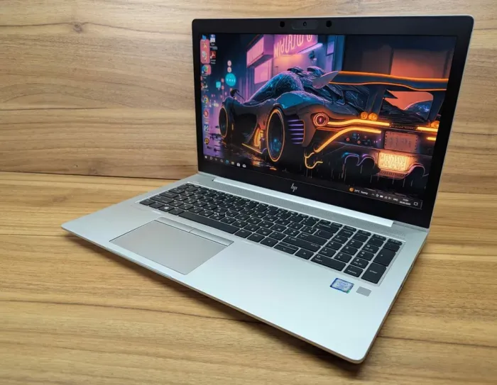 Ультрабук HP EliteBook 850 G6 / 15.6" (1920x1080) IPS / Intel Core i5-8365U (4 (8) ядра по 1.6 - 4.1 GHz) / 16 GB DDR4 / 512 GB SSD / Intel UHD Graphics / TouchID / WebCam / Windows 10 б/в - зображення 5