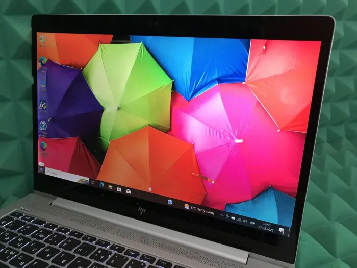 Ультрабук Б-клас HP EliteBook 840 G5 / 14" (1920x1080) IPS / Intel Core i5-8350U (4 (8) ядра по 1.7 - 3.6 GHz) / 16 GB DDR4 / 256 GB SSD M.2 / Intel UHD Graphics 620 / WebCam / Fingerprint / USB 3.1 / HDMI б/в - зображення 3