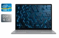 Ультрабук Б-клас Microsoft Surface Laptop 4 / 15" (2496x1664) IPS / Intel Core i7-1185G7 (4 (8) ядра по 3.0 - 4.8 GHz) / 16 GB DDR4 / 512 GB SSD / Intel Iris Xe Graphics / WebCam / USB Type-C б/в