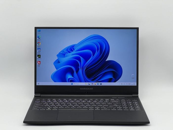 Ігровий ноутбук Maingear MG-VCTR002-2060 / 15,6" (1920x1080) IPS / Intel Core i7-10750H (6 (12) ядер по 2,6 - 5,0 ГГц) / 16 ГБ DDR4 / 960 ГБ SSD / nVidia GeForce RTX 2060, 6 ГБ GDDR6, 192-біт / Веб-камера б/в - зображення 2