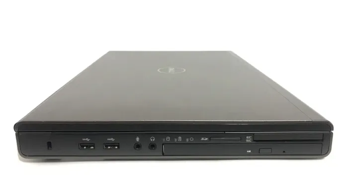 Мобільна робоча станція Б-класу Dell Precision M4800 / 15.6" (1920x1080) TN / Intel Core i7-4800MQ (4 (8) ядра по 2,7 - 3,7 ГГц) / 16 ГБ DDR3 / 256 ГБ SSD / nVidia Quadro K1100M, 2 ГБ GDDR5, 128-біт / WebCam / DVD-ROM б/в - зображення 4