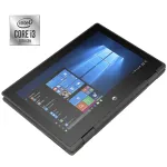 Нетбук-трансформер Б-клас HP ProBook x360 11 G6 EE / 11.6" (1366x768) TN Touch / Intel Core i3-10110Y (2 (4) ядра по 1.0 - 4.0 GHz) / 4 GB DDR3 / 128 GB SSD / Intel UHD Graphics / WebCam / Win 11 Pro б/в