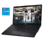 Ультрабук Fujitsu LifeBook E5412 / 14" (1920x1080) IPS / Intel Core i5-1235U (10 (12) ядер по 3,3 - 4,4 ГГц) / 16 ГБ DDR4 / 256 ГБ SSD M.2 / Intel Iris Xe Graphics / WebCam / Win 11 Pro + гравірування б/в