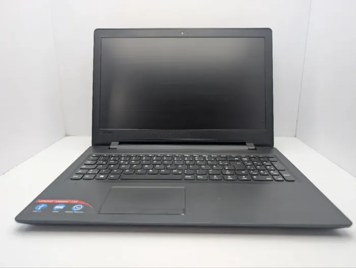 Ноутбук Lenovo IdeaPad 110-15IBR / 15.6" (1366x768) TN / Intel Celeron N3060 (2 ядра по 1.6 - 2.48 GHz) / 4 GB DDR3 / 120 GB SSD / Intel HD Graphics 405 / WebCam / DVD-ROM б/в - зображення 3