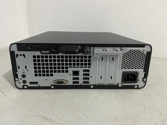 Комп'ютер HP ProDesk 400 G4 SFF / Intel Core i3-7100 (2 (4) ядра по 3.9 GHz) / 8 GB DDR4 / 240 GB SSD / Intel HD Graphics 530 / VGA б/в - зображення 3