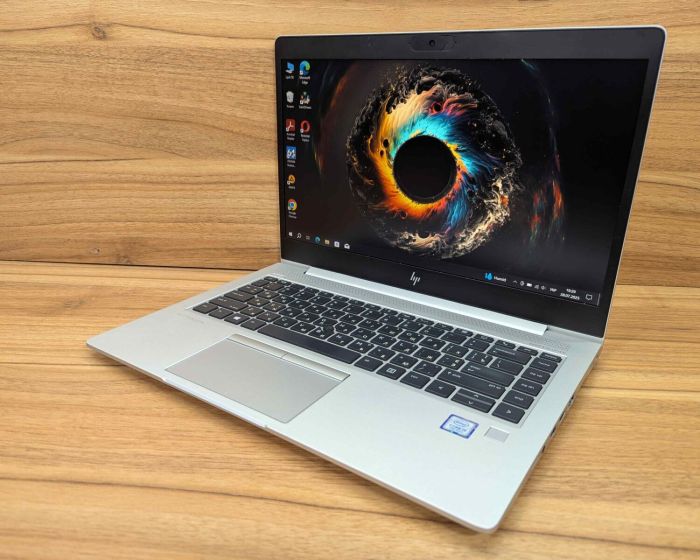Ультрабук HP EliteBook 840 G5 / 14" (1920x1080) IPS / Intel Core i5-7200U (2 (4) ядра по 2.5 - 3.1 GHz) / 8 GB DDR4 / 256 GB SSD / Intel UHD Graphics 620 / WebCam / TouchID / Windows 10 б/в - зображення 5