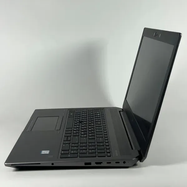 Ноутбук робоча станція HP zBook 15 G6 / 15.6" (1920x1080) IPS / Intel Core i7-9850H (6 (12) ядер по 2.6 - 4.6 GHz) / 32 GB DDR4 / 512 GB SSD / nVidia Quadro T2000, 4 GB GDDR5, 128-bit / WebCam / Fingerprint б/в - зображення 5