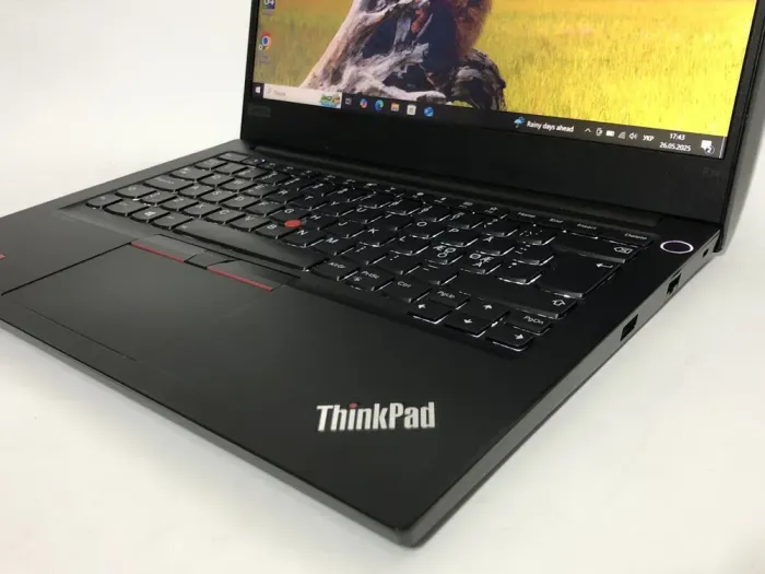 Ігровий ультрабук Б-клас Lenovo ThinkPad E14 / 14" (1920x1080) TN / Intel Core i7-10510U (4 (8) ядра по 1.8 - 4.9 GHz) / 16 GB DDR4 / 512 GB SSD / AMD Radeon RX 640, 2 GB GDDR5, 64-bit / WebCam / Win 10 Pro б/в - зображення 9