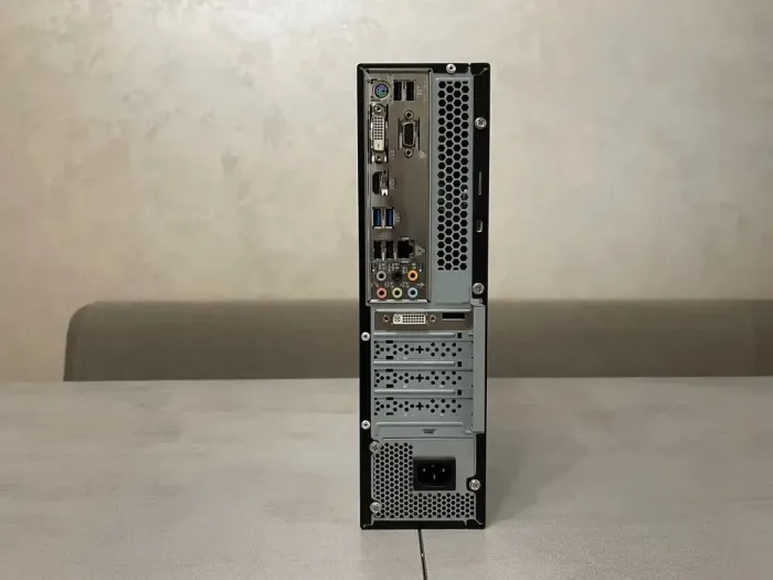 Комп'ютер Б-клас Digitec Trivium SFF / Intel Core i5-4460 (4 ядра по 3.2 - 3.4 GHz) / 16 GB DDR3 / 240 GB SSD / AMD Radeon HD 7500, 1 GB GDDR5, 128-bit / DVD-RW б/в - зображення 3