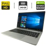 Ультрабук HP ProBook 440 G8 / 14" (1920x1080) IPS / Intel Core i5-1135G7 (4 (8) ядра по 2.4 - 4.2 GHz) / 16 GB DDR4 / 240 GB SSD / nVidia GeForce MX450, 2 GB GDDR5, 64-bit / WebCam б/в