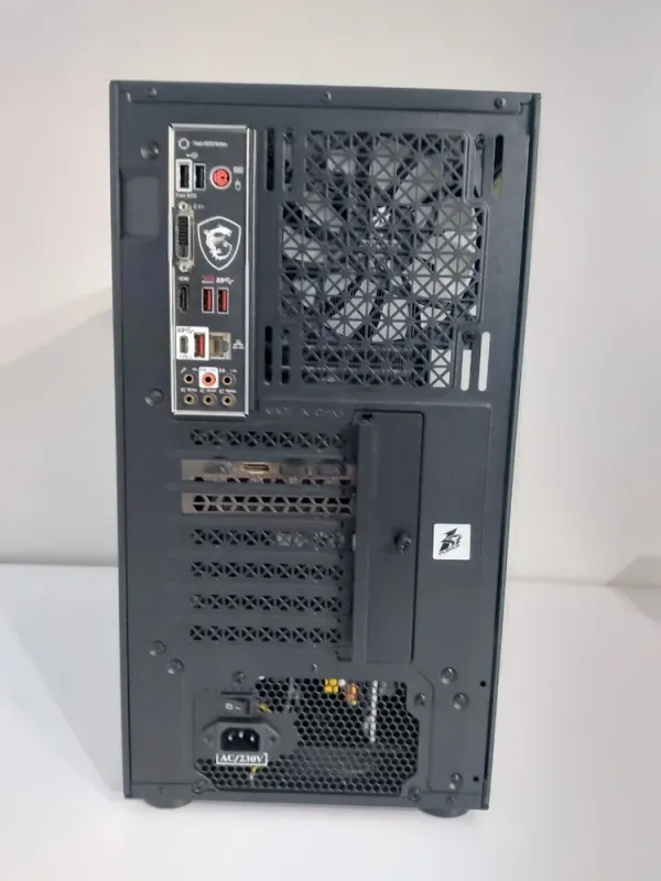 Ігровий ПК 1stPlayer Ariya AY7 Tower / AMD Ryzen 5 3600 (6 (12) ядер по 3.6 - 4.2 GHz) / 16 GB DDR4 / 480 GB SSD + 512 GB SSD M.2 / nVidia GeForce RTX 3060 Ti, 8 GB GDDR6, 256-bit / 500W б/в - зображення 8