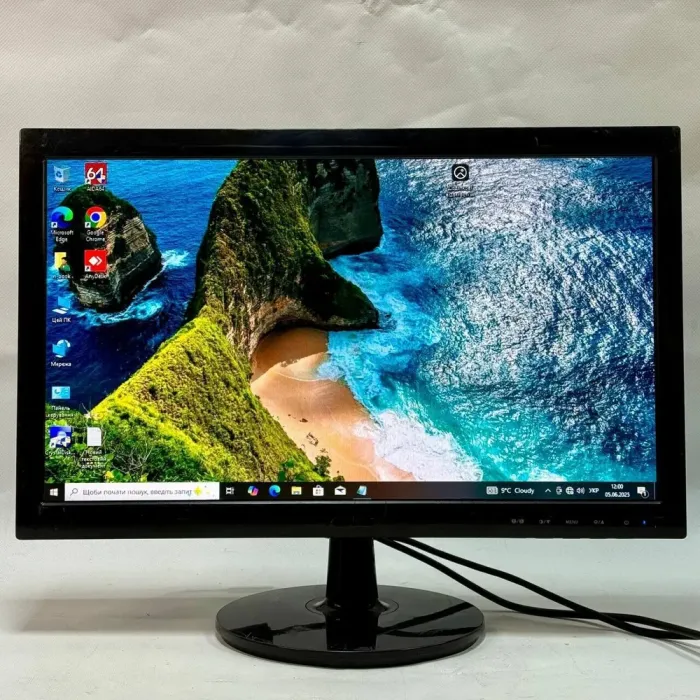 Комплект ПК: комп'ютер HP Compaq Pro 6305 SFF / AMD A4-5300B (2 ядра по 3.4 - 3.6 GHz) / 8 GB DDR3 / 500 GB HDD / AMD Radeon HD 7480D Graphics / DVD-ROM + Монітор Б-клас Asus VS197 / 19" (1366x768) TN + Клавіатура, мишка, кабелі б/в - зображення 7