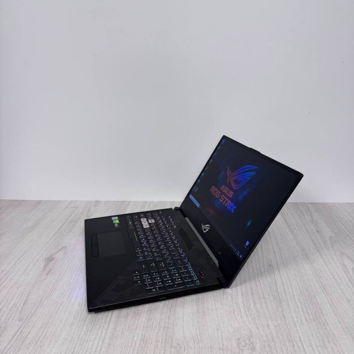 Ігровий ноутбук Б-класу Asus ROG Strix Scar II GL504GW / 15,6” (1920x1080) IPS / Intel Core i7-8750H (6 (12) ядер по 2,2 - 4,1 ГГц) / 16 ГБ DDR4 / 120 ГБ SSD + 1000 ГБ HDD / nVidia GeForce RTX 2070, 8 ГБ GDDR6, 256-біт / WebCam б/в - зображення 5