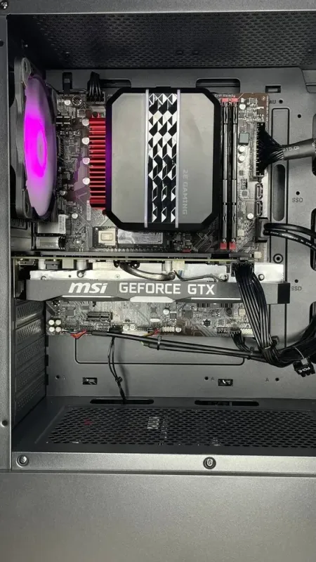 Ігровий ПК Intel Core i3-12100F (4 ядра по 3.3-4.3GHz) / 16GB DDR4 / 512GB SSD M.2 / GeForce GTX 1660 Super, 6GB GDDR6, 192bit / HDMI / 550W - зображення 6