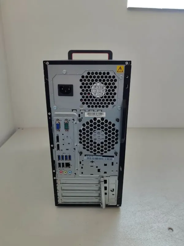 Комп'ютер Lenovo ThinkCentre M800 Tower / Intel Core i5-6400 (4 ядра по 2.7-3.3 GHz) / 8GB DDR4 / 256GB SSD / HD Graphics 530 / VGA б/в - зображення 6