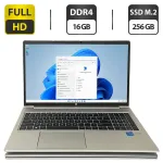 Ультрабук Б-клас HP ProBook 650 G8 / 15.6" (1920x1080) IPS / Intel Core i5-1135G7 (4 (8) ядра по 2.4 - 4.2 GHz) / 16 GB DDR4 / 256 GB SSD M.2 / Intel Iris Xe Graphics / WebCam / Fingerprint б/в
