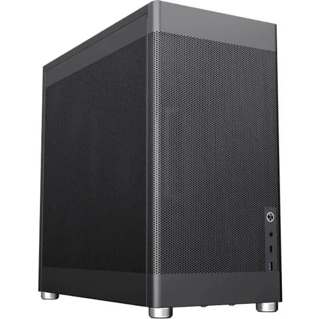 Ігровий ПК Forsage Mesh Box Tower / AMD Ryzen 5 5500 (6 (12) ядер по 3,6 - 4,2 ГГц) / 8 ГБ DDR4 / 480 ГБ SSD / nVidia GeForce GTX 1070 Ti, 8 ГБ GDDR5, 256-біт - зображення 2