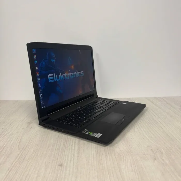Ігровий ноутбук Б-клас Eluktronics N170RD1 / 17.3" (1920x1080) TN / Intel Core i7-6700HQ (4 (8) ядра по 2.6 - 3.5 GHz) / 16 GB DDR4 / 120 GB SSD + 1000 GB HDD / nVidia GeForce GTX 960M, 2 GB GDDR5, 128-bit / WebCam б/в - зображення 7