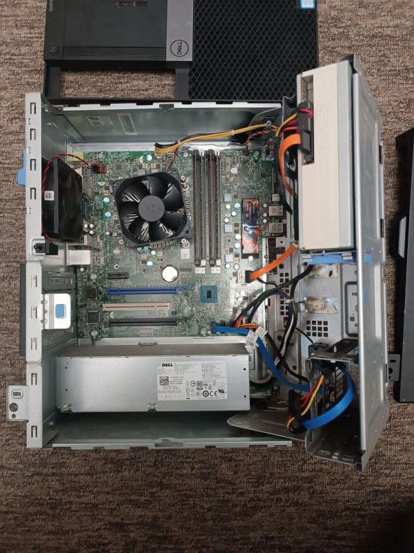 Комп'ютер Dell OptiPlex 5040 Tower / Intel Core i5-6500 (4 ядра по 3,2 - 3,6 ГГц) / 8 ГБ DDR3 / 120 ГБ SSD / Intel HD Graphics 530 б/в - зображення 6