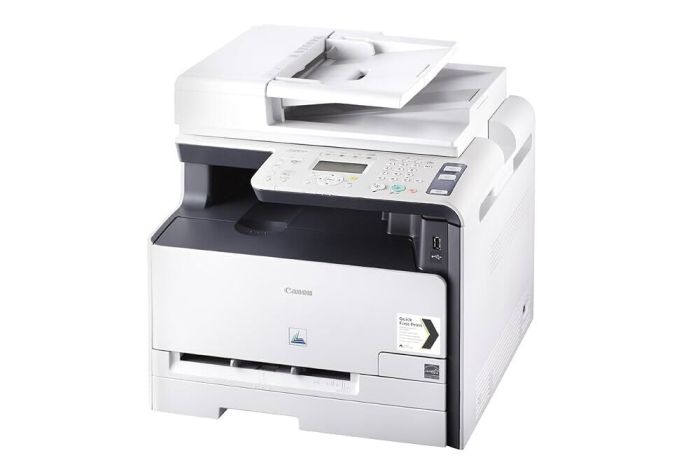 БФП Canon i-SENSYS MF8080Cw / Лазерний кольоровий друк / 600x600 dpi / A4 / 12 стор/хв / USB, Ethernet / Wi-Fi б/в - зображення 1