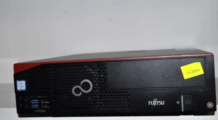 Комп'ютер Б-клас Fujitsu Esprimo D556 E85+ SFF / Intel Core i5-6400 (4 ядра по 2.7 - 3.3 GHz) / 16 GB DDR4 / 120 GB SSD NEW + 320 GB HDD NEW / Intel HD Graphics 530 / 28 б/в - зображення 4