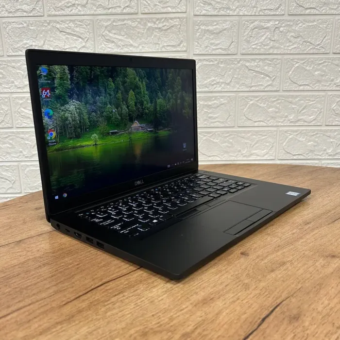 Ультрабук Б-клас Dell Latitude 7490 / 14" (1920x1080) IPS Touch / Intel Core i5-8350U (4 (8) ядра по 1.7 - 3.6 GHz) / 8 GB DDR4 / 240 GB SSD / Intel UHD Graphics 620 / WebCam б/в - зображення 4