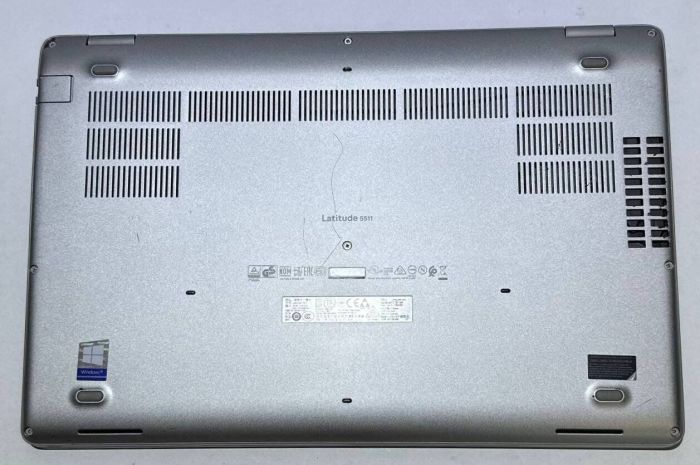 Ноутбук Б-клас Dell Latitude 5511 / 15.6" (1920x1080) IPS / Intel Core i7-10850H (6 (12) ядер по 2.7 - 5.1 GHz) / 16 GB DDR4 / 256 GB SSD / Intel UHD Graphics / WebCam / Win 11 Pro б/в - зображення 7