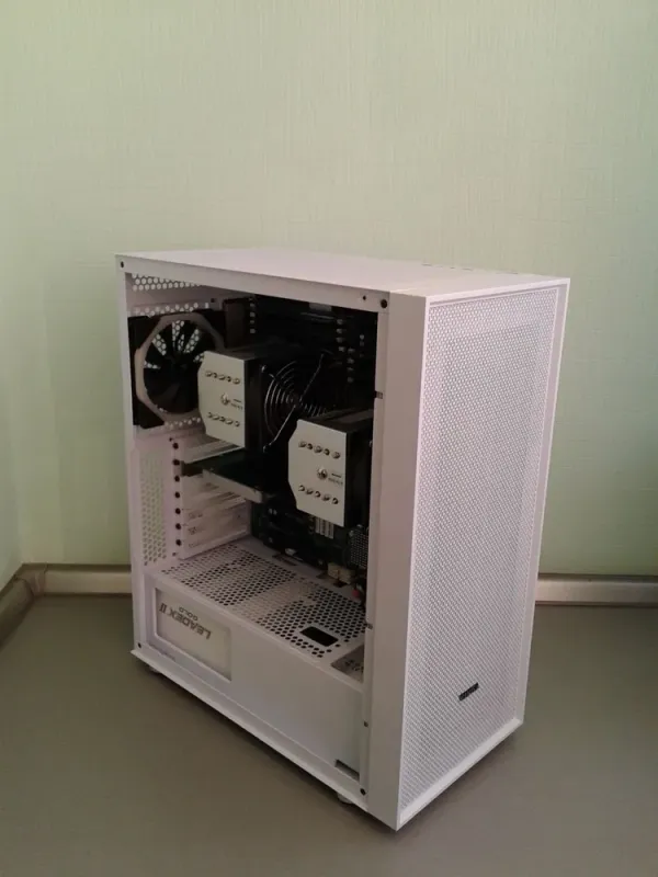 Сервер Mid Vinga Tower / 2x Intel Xeon E5-2699 v4 (18 (36) ядер по 2.2 - 3.6 GHz) / 128 GB DDR4 / 1 TB HDD / 1000W б/в - зображення 35