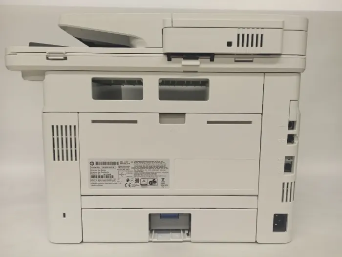 МФУ HP LaserJet Pro MFP M428fdw / Лазерний монохромний друк / 1200x1200 dpi / A4 / 38 стор /хв / USB 2.0, Ethernet, Wi-Fi / Дуплекс б/в - зображення 3