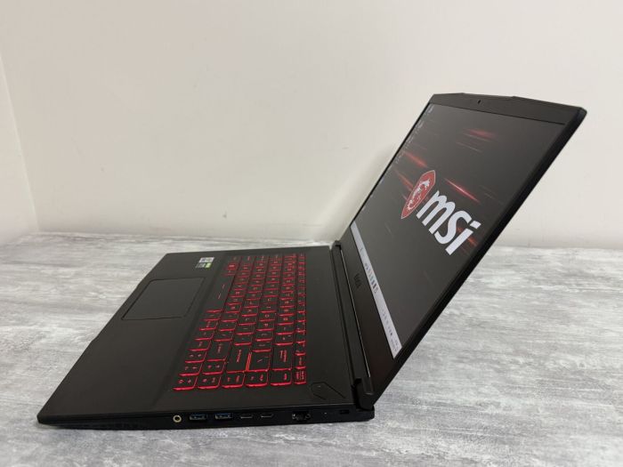 Ігровий ноутбук MSI GF65 Thin 10UE / 15.6" (1920x1080) IPS / Intel Core i5-10500H (6 (12) ядер по 2,5 - 4,5 ГГц) / 16 ГБ DDR4 / 512 ГБ SSD M.2 / nVidia GeForce RTX 3060, 6 ГБ GDDR6, 192-bit / WebCam б/в - изображение 4