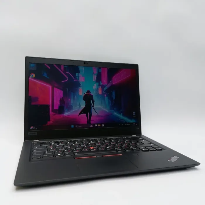 Ультрабук Б-клас Lenovo ThinkPad T14s / 14" (1920x1080) IPS / AMD Ryzen 7 Pro 4750U (8 (16) ядра по 1.7 - 4.1 GHz) / 16 GB DDR4 / 256 GB SSD M.2 / AMD Radeon Graphics / WebCam б/в - зображення 6