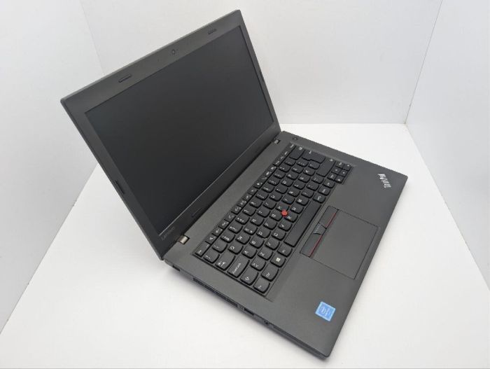 Ультрабук Lenovo ThinkPad L460 / 14" (1366x768) TN / Intel Pentium 4405U (2 (4) ядра по 2.1 GHz) / 8 GB DDR3 / 120 GB SSD / Intel HD Graphics 510 / WebCam б/в - зображення 6