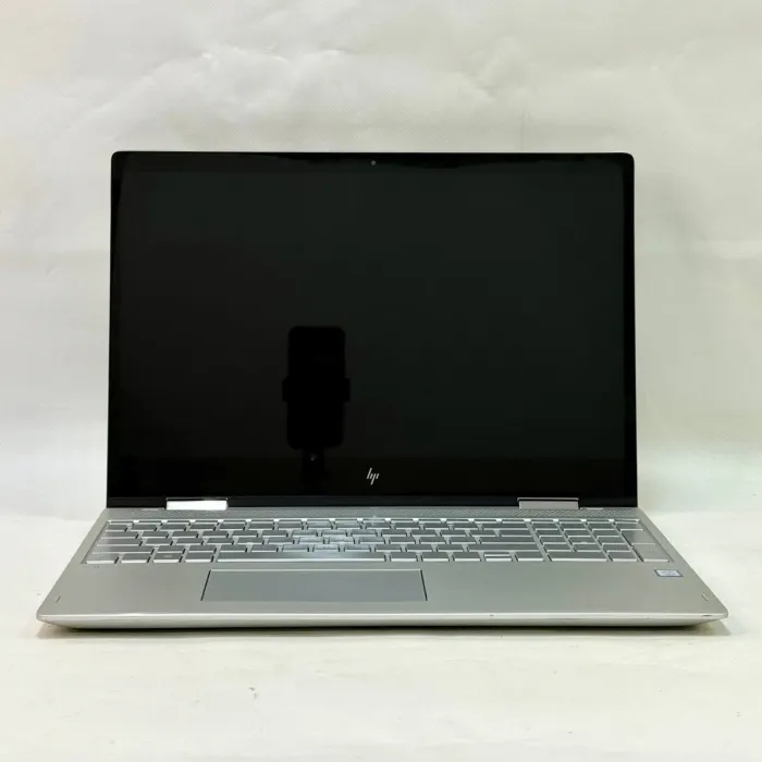Ноутбук-трансформер Б-клас HP Envy x360 15m-bp012dx / 15.6" (1920x1080) IPS Touch / Intel Core i5-7200U (2 (4) ядер по 2.5 - 3.1 GHz) / 12 GB DDR4 / 256 GB SSD + 320 GB HDD / Intel HD Graphics 620 / WebCam / Windows 10 Pro б/в - зображення 6