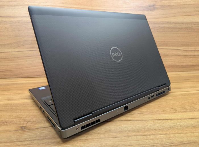 Мобільна робоча станція Dell Precision 7530 / 15.6" (1920x1080) IPS / Intel Xeon E-2186M (6 (12) ядер по 2.9 - 4.8 GHz) / 64 GB DDR4 / 512 GB SSD / nVidia Quadro P2000, 4 GB GDDR5, 128-bit / HDMI / Windows 10 б/в - зображення 6