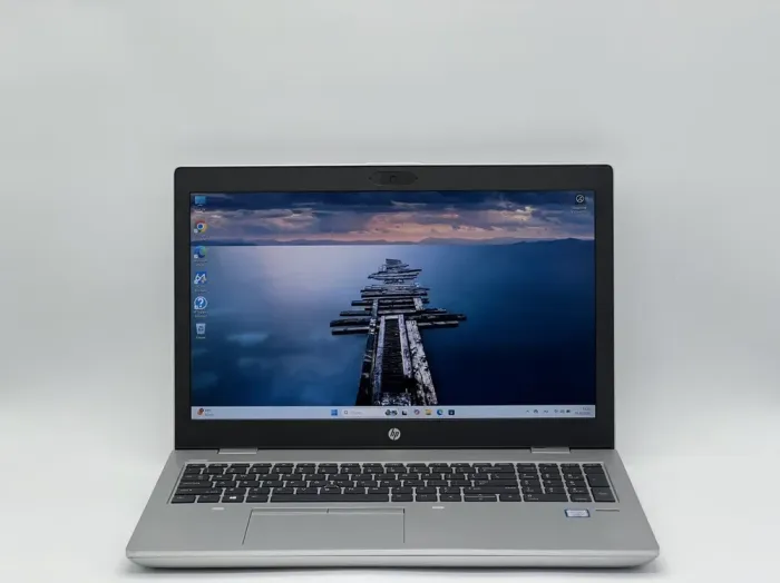 Ноутбук HP ProBook 650 G4 / 15.6" (1920x1080) IPS / Intel Core i5-8350U (4 (8) ядра по 1.7 - 3.6 GHz) / 16 GB DDR4 / 480 GB SSD / Intel HD Graphics 620 / WebCam б/в - зображення 2