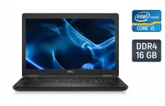 Ультрабук Dell Latitude 5590 / 15.6" (1366x768) TN / Intel Core i5-8350U (4 (8) ядра по 1.7 - 3.6 GHz) / 16 GB DDR4 / 120 GB SSD / Intel UHD Graphics 620 / HDMI б/в