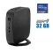 Неттоп HP t740 Thin Client USFF / AMD Ryzen V1756B (4 (8) ядра по 3.25 - 3.6 GHz) / 32 GB DDR4 / 512 GB SSD M.2 / AMD Radeon Pro WX 3100, 4 GB GDDR5, 128-bit / Win 10 Pro б/в