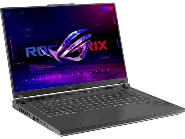 Ігровий ноутбук Asus ROG Strix G16 G614JI / 16" (2560x1600) IPS / Intel Core i9-13980HX (24 (32) ядра по 4.0 - 5.6 GHz) / 16 GB DDR5 / 1000 GB SSD / nVidia GeForce RTX 4070, 8 GB GDDR6, 128-bit / WebCam / Win 11 б/в - изображение 3