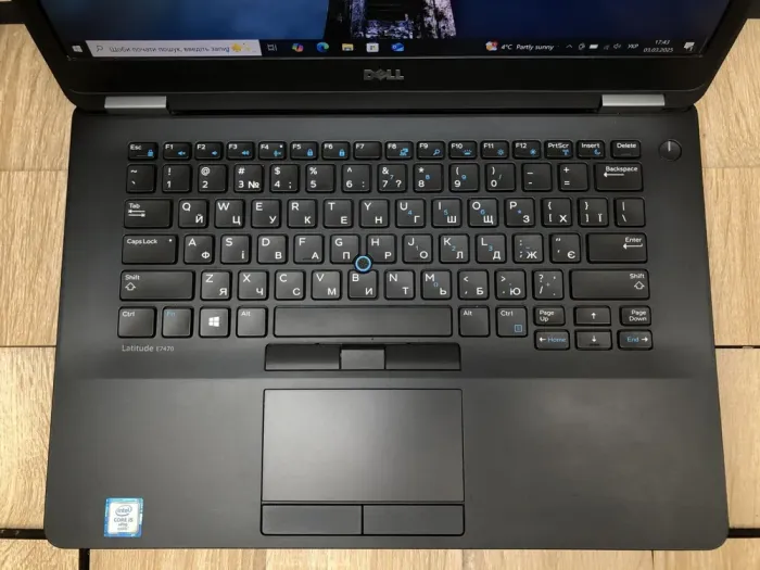 Ультрабук Dell Latitude E7470 / 14" (1920x1080) IPS / Intel Core i5-6300U (2 (4) ядра по 2.4 - 3.0 GHz) / 8 GB DDR4 / 256 GB SSD M.2 / Intel HD Graphics 520 / WebCam / HDMI б/в - зображення 3