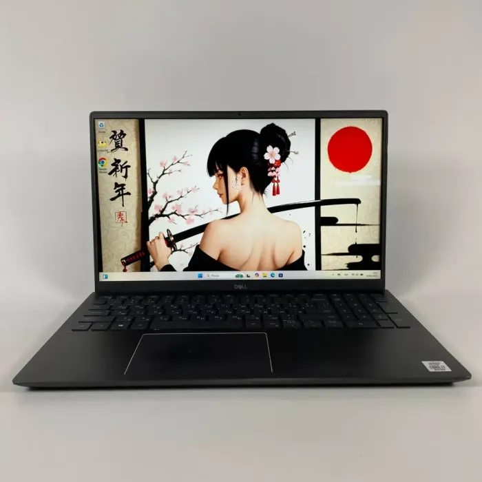 Ігровий ноутбук Б-класу Dell Vostro 7500 / 15,6" (1920x1080) IPS / Intel Core i7-10750H (6 (12) ядер по 2,6 - 5,0 ГГц) / 16 ГБ DDR4 / 512 ГБ SSD / nVidia GeForce GTX 1650 Ti, 4 ГБ GDDR6, 128-біт / WebCam / Fingerprint б/в - зображення 2