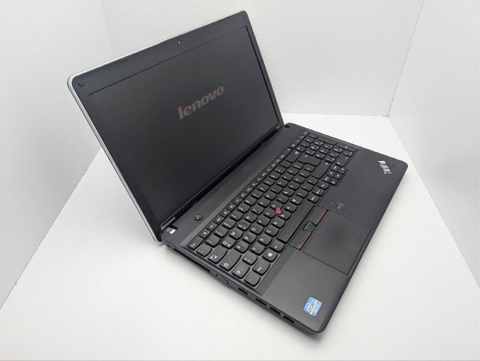 Ноутбук Lenovo Thinkpad E530 / 15.6" (1600x900) TN / Intel Core i7-3632QM (4 (8) ядра по 2.2 - 3.2 GHz) / 8 GB DDR3 / 750 GB HDD / Intel HD Graphics 4000 / WebCam / DVD-ROM б/в - изображение 6