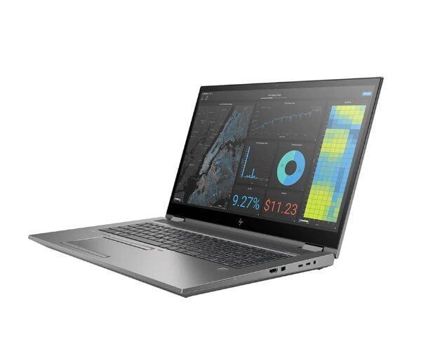 Мобільна робоча станція HP Zbook Fury 15 G7 / 15,6" (1920x1080) IPS / Intel Core i7-10750H (6 (12) ядер по 2,6 - 5,0 ГГц) / 16 ГБ DDR4 / 480 ГБ SSD / nVidia Quadro RTX 3000, 6 ГБ GDDR6, 192-біт / WebCam б/в - изображение 4