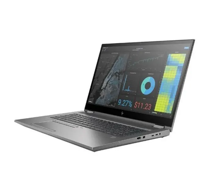 Мобільна робоча станція HP Zbook Fury 15 G7 / 15,6" (1920x1080) IPS / Intel Core i7-10750H (6 (12) ядер по 2,6 - 5,0 ГГц) / 16 ГБ DDR4 / 480 ГБ SSD / nVidia Quadro RTX 3000, 6 ГБ GDDR6, 192-біт / WebCam б/в - зображення 4