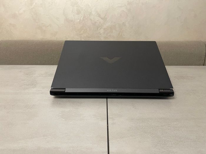 Ігровий ноутбук HP Victus 15 15z-fb100 / 15,6" (1920x1080) IPS / AMD Ryzen 5 7535HS (6 (12) ядер по 3,3 - 4,5 ГГц) / 16 ГБ DDR5 / 512 ГБ SSD M.2 / AMD Radeon RX 6550M, 4 ГБ GDDR6, 64-біт / Веб-камера б/в - зображення 8