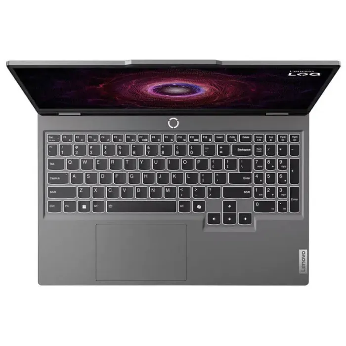 Ігровий ноутбук Lenovo LOQ 15ARP9 / 15,6" (1920x1080) IPS / AMD Ryzen 7 7735HS (8 (16) ядер 3.2 - 4.75 GHz) / 16 GB DDR5 / 240 GB SSD / nVidia GeForce RTX 4060, 8 GB GDDR6, 128-bit / WebCam б/в - зображення 3