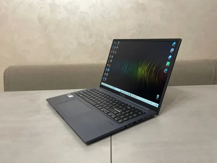 Ноутбук Asus Vivobook 16X M1603QA / 16" (1920x1200) IPS / AMD Ryzen 7 5800H (8 (16) ядер по 3.2 - 4.4 GHz) / 16 GB DDR4 / 512 GB SSD M.2 / AMD Radeon RX Vega 8 / WebCam / HDMI б/в - зображення 4