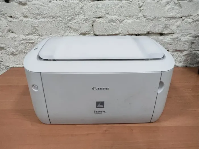 Принтер Canon i-SENSYS LBP6020 / Лазерний монохромний друк / 600x600 dpi / A4 / 18 стор/хв / USB 2.0 б/в - зображення 2